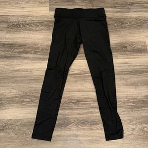 PINK Black Low-Rise Leggings